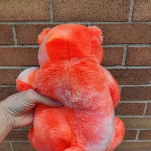 Large Retired TY Tangerine Beanie Baby - Picture 3 of 4